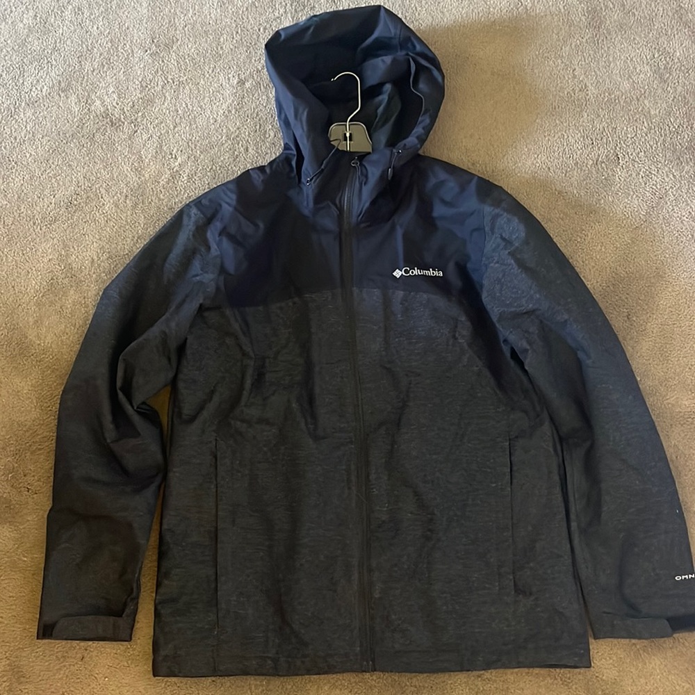 Columbia rain jacket